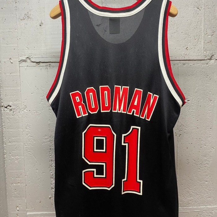 90s ヴィンテージ　NBA デニムロッドマン　ゲームシャツ　ユニフォーム　40   SPS001 | Vintage.City 古着屋、古着コーデ情報を発信