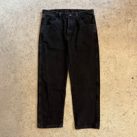 RUSTLER Black Denim Pants④/ ラスラー ブラックデニム パンツ | Vintage.City 古着屋、古着コーデ情報を発信