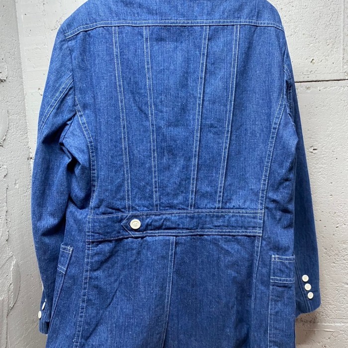 70s vintage LEE デニム　テーラードジャケット　カバーオール OS048 | Vintage.City 古着屋、古着コーデ情報を発信