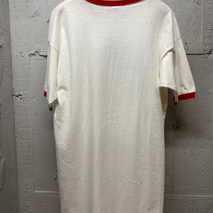 美品 70s vintage チャンピオン バータグ　Tシャツ　ホワイト トリコロール　TS083 | Vintage.City 빈티지숍, 빈티지 코디 정보