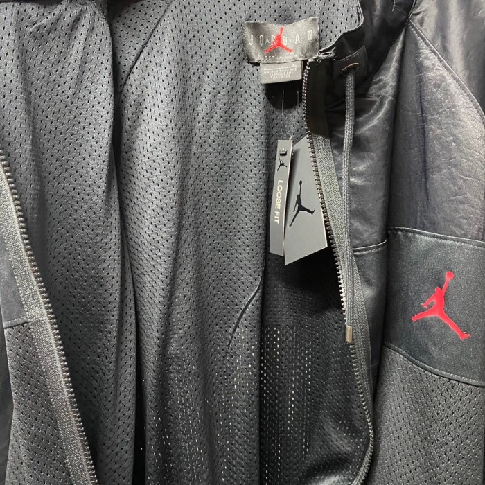 Jordan brand ナイロンジャケット　ブラック　極美品 JS045 | Vintage.City 빈티지숍, 빈티지 코디 정보
