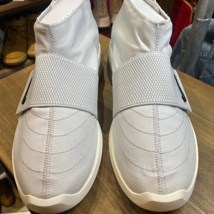 NIKE FEAR of GOD moc グレー　モック　箱付き　デッドストック FS098 | Vintage.City 古着屋、古着コーデ情報を発信