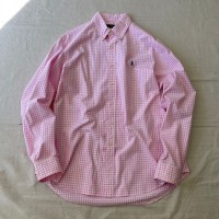 Ralph Lauren/ラルフローレン ボタンダウンシャツ チェックシャツ 古着 fc-1548 | Vintage.City 古着屋、古着コーデ情報を発信