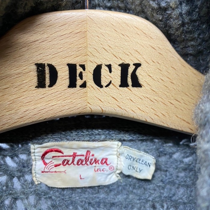 50's vintage Catalina ショールカラー　ヘチマ襟　セーター KS009 | Vintage.City 古着屋、古着コーデ情報を発信