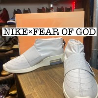 【5月29日まで購入可能】NIKE FEAR of GOD moc グレー　モック　箱付き　デッドストック FS098 | Vintage.City Vintage Shops, Vintage Fashion Trends