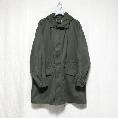 90s 韓国軍 バクテリア アメーバカモ 迷彩 カモフラ シャツ 3XL