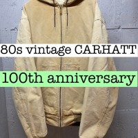 80s vintage カーハート　ダック地　アクティブジャケット　100周年 OS022 | Vintage.City 빈티지숍, 빈티지 코디 정보