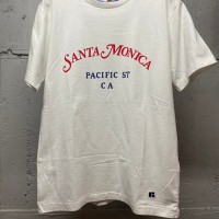 80s Russell Athletic vintage　 Tシャツ　ホワイト トリコロール  TS022 | Vintage.City 古着屋、古着コーデ情報を発信
