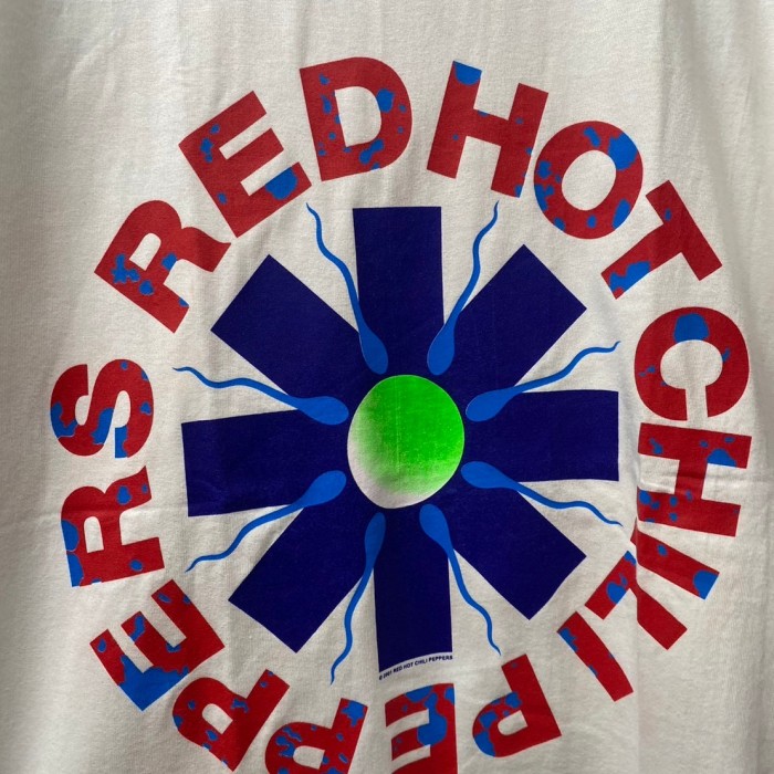 00s vintage レッチリ プリントTシャツ バンドT RED HOT CHILI PEPPERS 