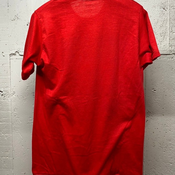 70s vintage ラッセル 金タグ Russell athletic ピザ屋　アド プリントT TS086 | Vintage.City 古着屋、古着コーデ情報を発信