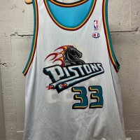 【5月29日まで購入可能】90s ヴィンテージ　Grant Hill ゲームシャツ　NBA ユニフォーム   SPS004 | Vintage.City 빈티지숍, 빈티지 코디 정보