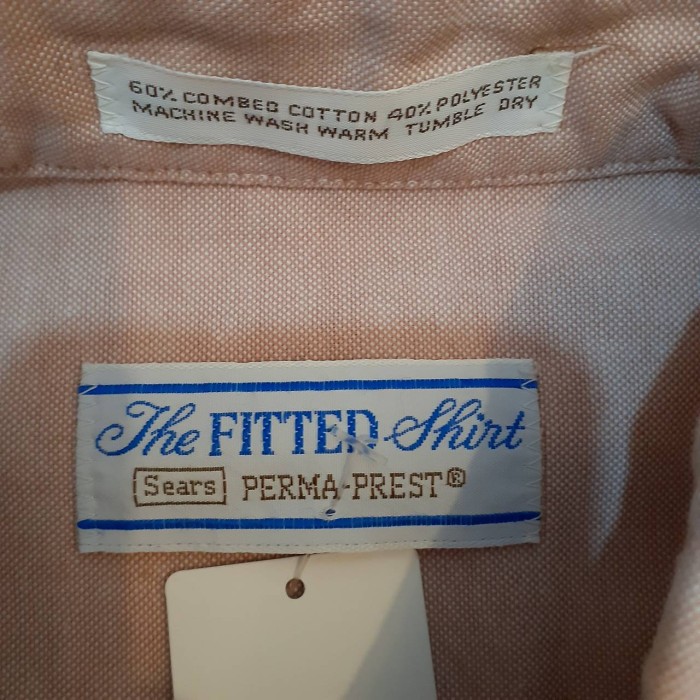 80s SEARS PERMA-PREST BD shirt | Vintage.City 古着屋、古着コーデ情報を発信