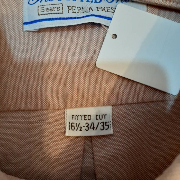 80s SEARS PERMA-PREST BD shirt | Vintage.City 古着屋、古着コーデ情報を発信