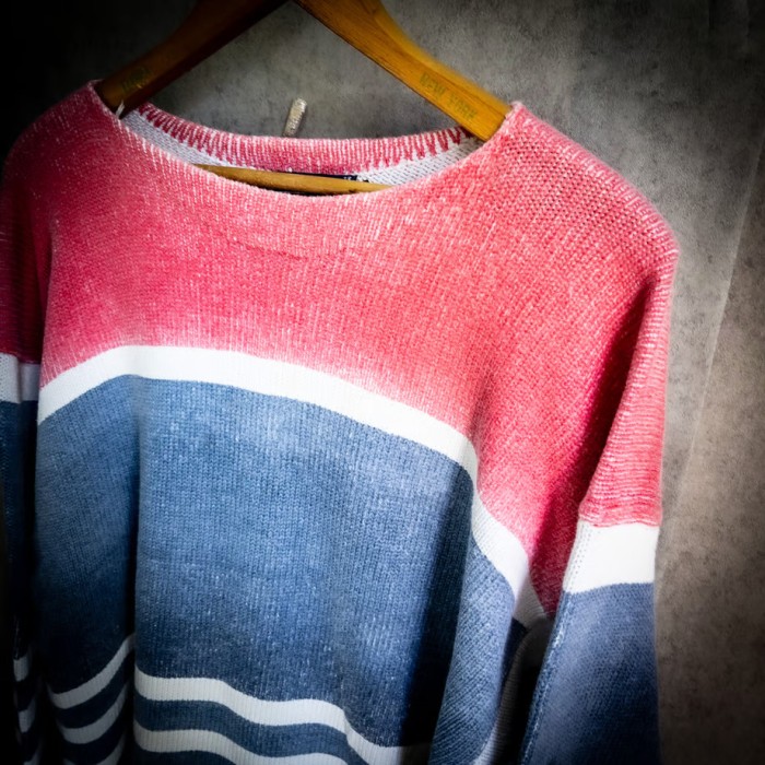 “春空淡桜” Polo by Ralph Lauren 2 color cotton sweater | Vintage.City 빈티지숍, 빈티지 코디 정보