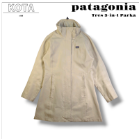 [119]パタゴニア patagonia トレス・スリーインワン・パーカ ベージュ M | Vintage.City 古着屋、古着コーデ情報を発信