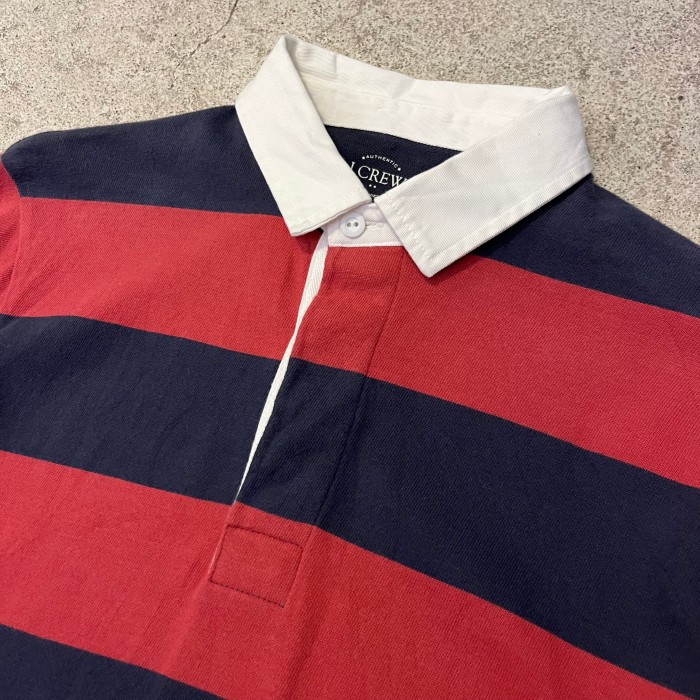 J.CREW Rugby Shirt /  ジェークルー ラグビー シャツ | Vintage.City 빈티지숍, 빈티지 코디 정보