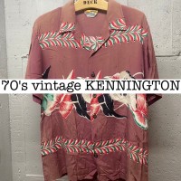 70s vintage KENNINGTON アロハシャツ SS031 | Vintage.City 빈티지숍, 빈티지 코디 정보