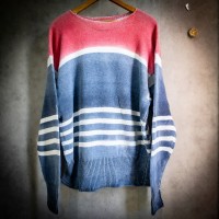 “春空淡桜” Polo by Ralph Lauren 2 color cotton sweater | Vintage.City 古着屋、古着コーデ情報を発信