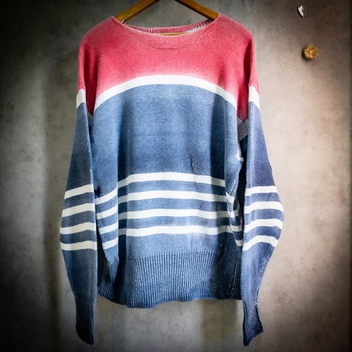 “春空淡桜” Polo by Ralph Lauren 2 color cotton sweater | Vintage.City 빈티지숍, 빈티지 코디 정보