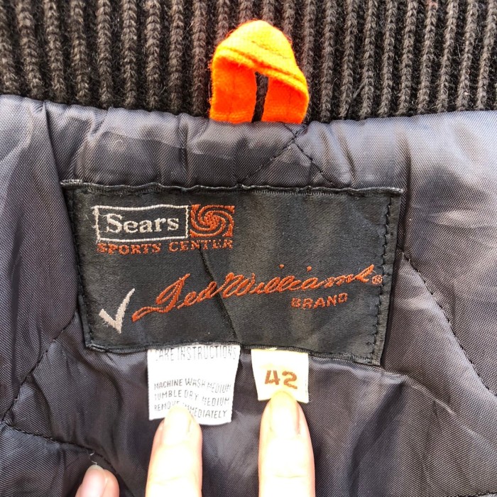 USA製 70s Sears シアーズ ハンティング ジャケット ヴィンテージ 80s 裏キルティング タロン 42 オレンジ ワーク コート 中綿 42 XL | Vintage.City 古着屋、古着コーデ情報を発信