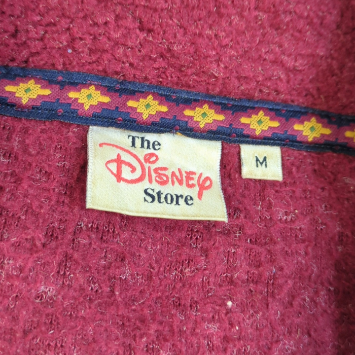[118]ディズニー Disney ボアフリース くまのプーさん ワインレッド M | Vintage.City 古着屋、古着コーデ情報を発信