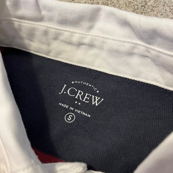 J.CREW Rugby Shirt /  ジェークルー ラグビー シャツ | Vintage.City 古着屋、古着コーデ情報を発信