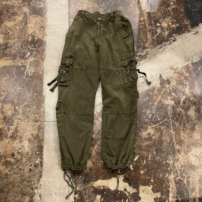 90s  design military cargo  pants | Vintage.City 古着屋、古着コーデ情報を発信