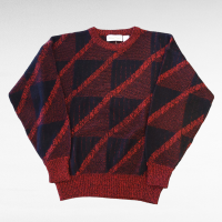 MICHAEL GERARD design acrylic knit | Vintage.City 古着屋、古着コーデ情報を発信