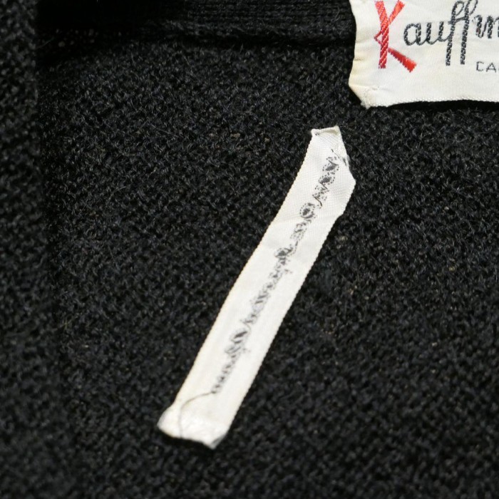 VINTAGE 60-70s M-L Alpaca 100% Knit Cardigan -Kauffman's California- | Vintage.City 빈티지숍, 빈티지 코디 정보