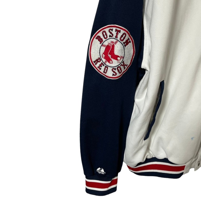 Majestic マジェスティック スタジャン XL 刺繍 バックロゴ MLB | Vintage.City 빈티지숍, 빈티지 코디 정보