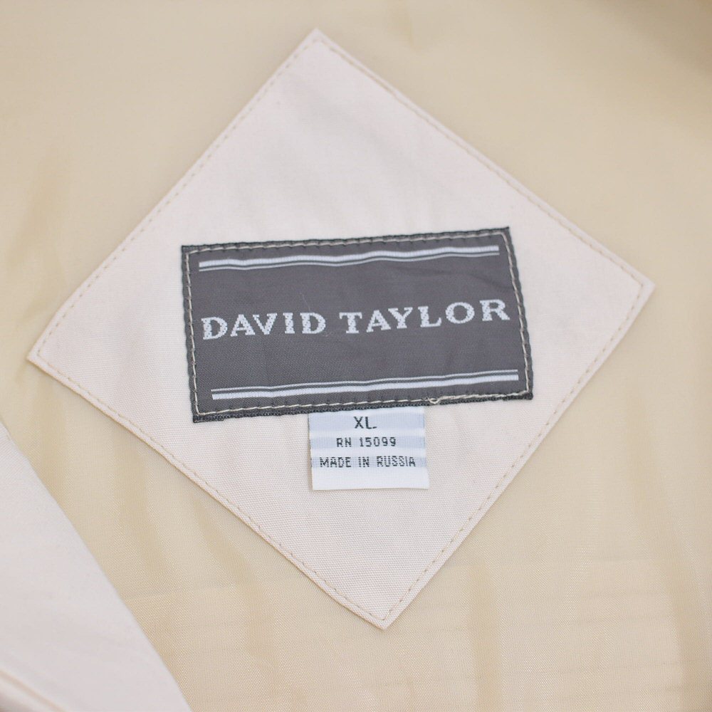 80〜90s DAVID TAYLOR カップショルダー ダービージャケット