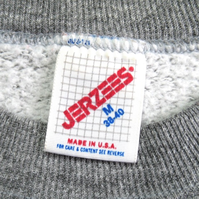 90s JERZEES スウェットシャツ | Vintage.City 빈티지숍, 빈티지 코디 정보