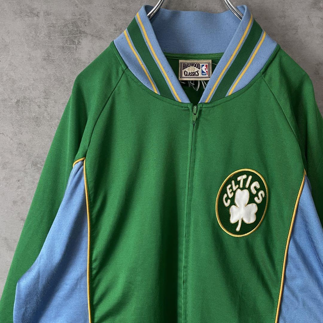 Majestic NBA Celtics embroidery logo track jacket size XL 相当