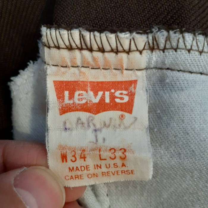 80s Levi's 517 STA-PREST pants(made in USA) | Vintage.City 古着屋、古着コーデ情報を発信