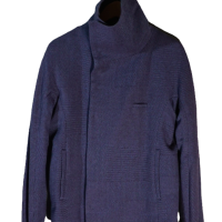 Dulcamara High neck wool coat | Vintage.City 빈티지숍, 빈티지 코디 정보