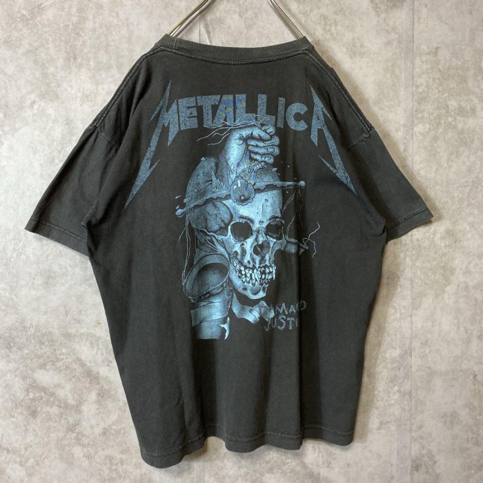 RED ROCK OF T-SHIRT METALLICA usa製　print T-shirt size L 配送A メタリカ　バンドTシャツ　両面ビッグプリント　奇抜　スカル | Vintage.City Vintage Shops, Vintage Fashion Trends