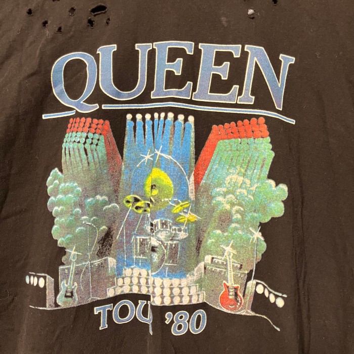 Tiger In The Rain/リメイク/バンT/バンドTシャツ/Queen | Vintage.City 古着屋、古着コーデ情報を発信