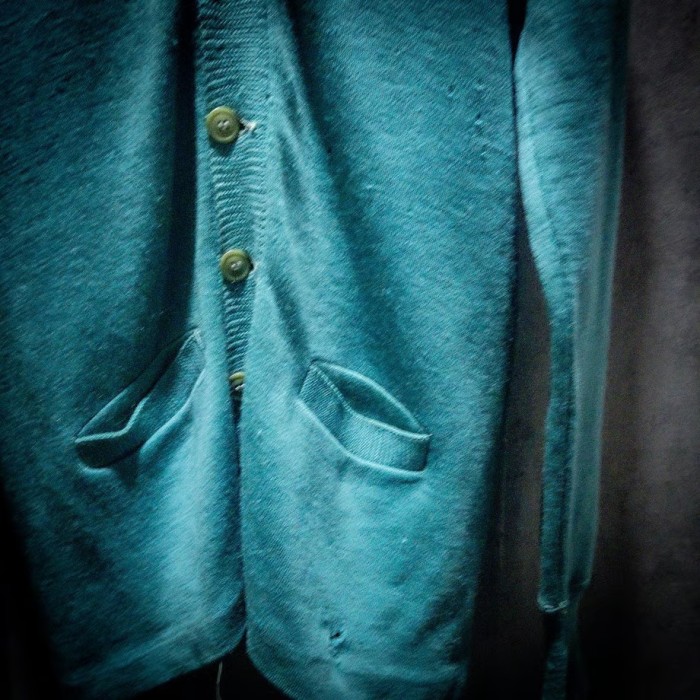 “華碧古編” 50s campus Tiffany Blue wool cardigan, destroyed style | Vintage.City Vintage Shops, Vintage Fashion Trends