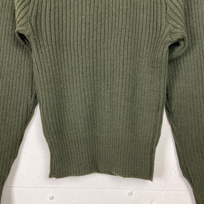 デッドストック 97年納品 U.S.ARMY ウール リブニット ミリタリー セーター 古着 メンズ 34 カーキグリーン 緑 新品未使用品 ヴィンテージ ビンテージ 90年代 90s【f240205003】 | Vintage.City 빈티지숍, 빈티지 코디 정보