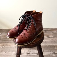 Dr.Marten's Wing-tip Design 7eye Boots (24.0cm) | Vintage.City 古着屋、古着コーデ情報を発信
