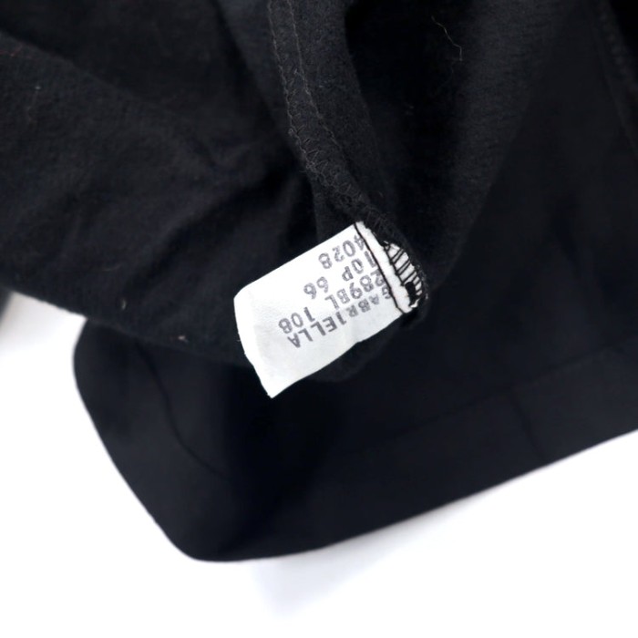 LONDON FOG USA製 80年代 ダブルブレスト トレンチコート 10 ブラック ポリエステル ライナー着脱式 | Vintage.City 古着屋、古着コーデ情報を発信