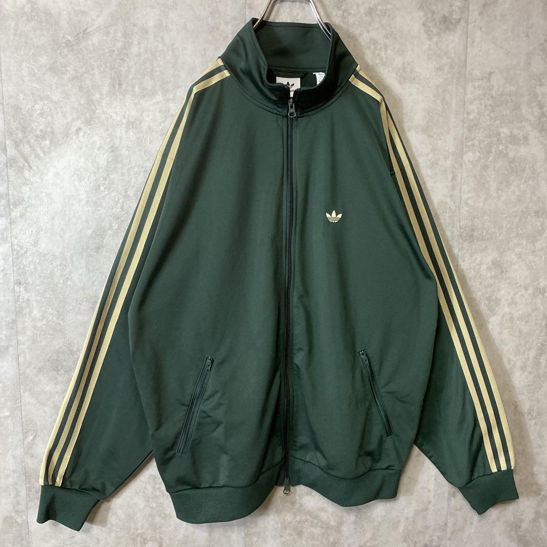 adidas beckenbauer traack top size L(175cm) 配送A アディダス