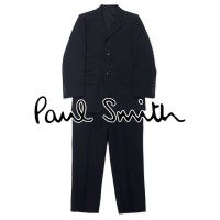 Paul Smith 4B スーツ セットアップ M ブラック ウール 日本製 | Vintage.City 古着屋、古着コーデ情報を発信