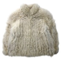 SAGA FOX フィンランド製 ブルーフォックス ファージャケット M ホワイト 毛皮 | Vintage.City 古着屋、古着コーデ情報を発信