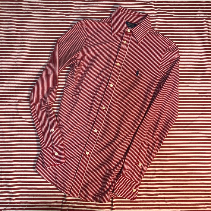 POLO Ralph Lauren ストライプシャツ | Vintage.City 古着屋、古着コーデ情報を発信