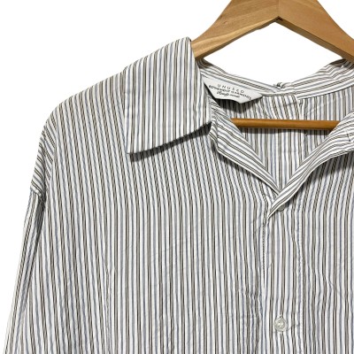 UNUSED/Big Stripe Shirt/US1392 | Vintage.City