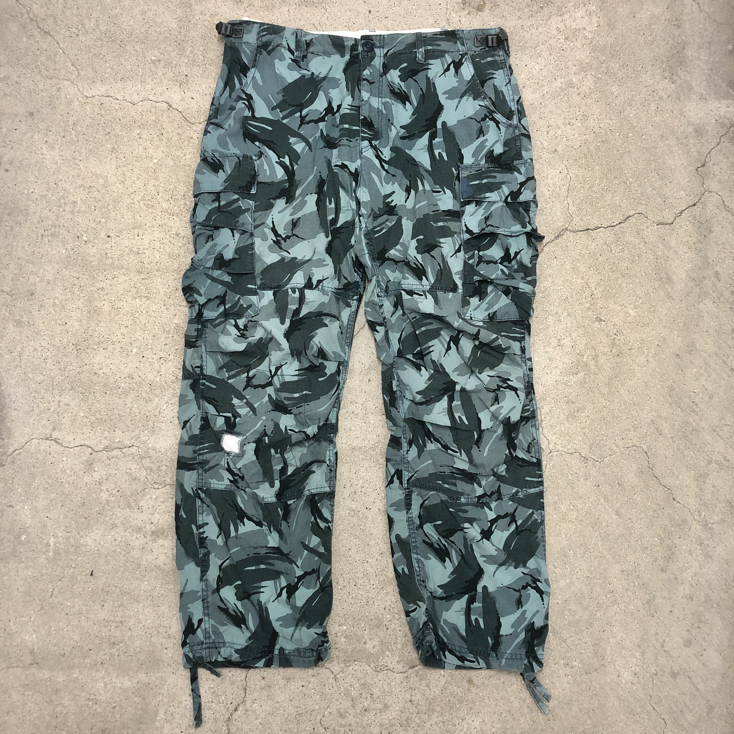 00～10s BAL/Camouflage Cargo pants/L/カモフラ柄/カーゴパンツ