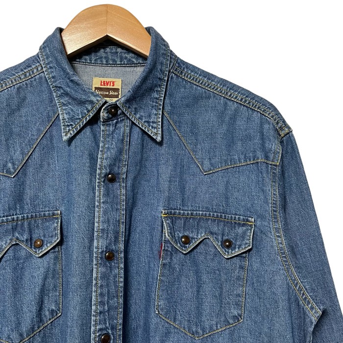 90s Levi's/デニム/ウエスタンシャツ/Western Wear | Vintage.City 古着屋、古着コーデ情報を発信