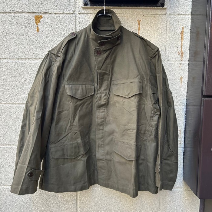 50's French Military M-47 Field Jacket Early Type Size26【DEADSTOCK】 | Vintage.City 古着屋、古着コーデ情報を発信