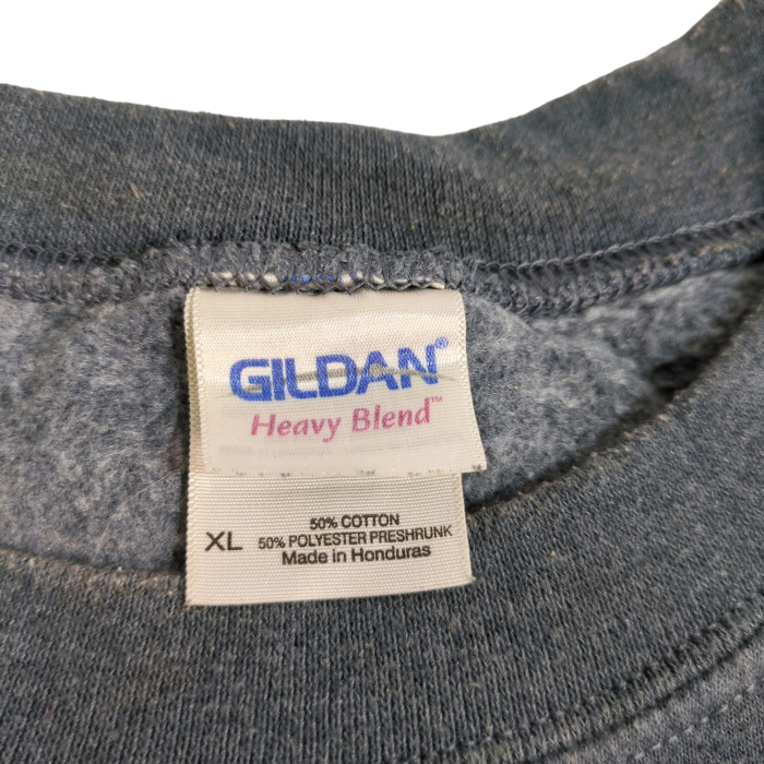 [009]ギルダン GILDAN ボディ カレッジ刺繍ロゴスウェット XL | Vintage.City 빈티지숍, 빈티지 코디 정보